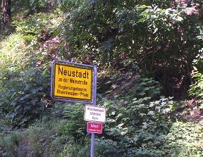 Abschied aus Neustadt